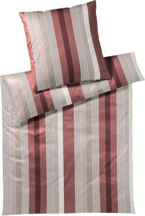 JOOP! Bettwäsche Stripes, Mako Satin, 2 teilig