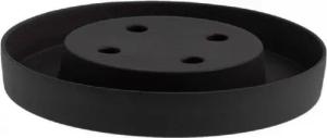 Storefactory Windlicht Adventsleuchter Valltorp Schwarz Glossy (30cm)