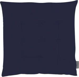 TOM TAILOR Sitzkissen Tom Tailor Dove dunkelblau Sitzkissen 40x40cm
