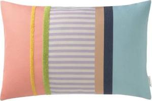 TOM TAILOR Dekokissen Tom Tailor Zierkissenhülle Funny Stripe multicolor 40x60cm