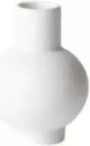 Raawii Dekovase Vase Strøm Ceramic Vaporous Grey (Mini)