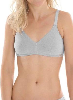 COMAZO Soft-BH Baumwoll BH ohne Bügel (Stück, 1-tlg) Vegan