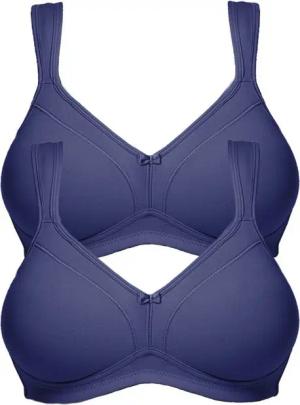 Susa Set: Soft-BH 2er Pack BH ohne Bügel Topsy (Spar-Set, 2-tlg) -