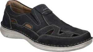 Josef Seibel Anvers 77, blau Slipper