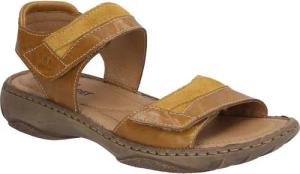Josef Seibel Debra 19, gelb Sandale