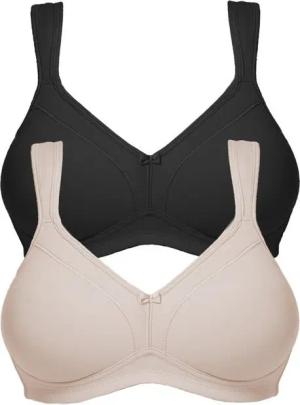 Susa Set: Soft-BH 2er Pack BH ohne Bügel Topsy (Spar-Set, 2-tlg) -