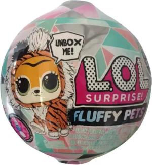 L.O.L. SURPRISE! Spielfigur L.O.L. Surprise! 559719E7C Fluffy Pets Winter, (1-tlg), Überraschung