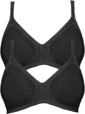 Susa Set: Bügelloser BH 2er Pack BH ohne Bügel Topsy (Spar-Set, 2-tlg) -