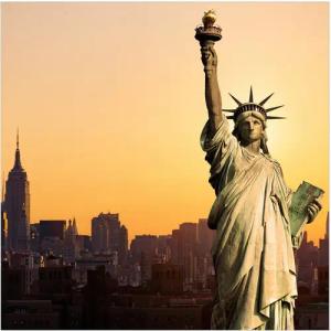 Wallario Möbelfolie Freiheitsstatue New York