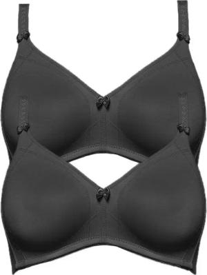 Susa Set: Soft-BH 2er Pack BH ohne Bügel Topsy (Spar-Set, 2-tlg) -