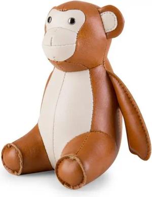 Züny Dekofigur Züny Briefbeschwerer Monkey Tan/Wheat