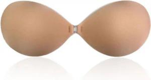 Truyuety Klebe-BH Klebe BH Push up, BH Rückenfrei, Trägerloser BH, Wiederverwendbare (1-tlg)