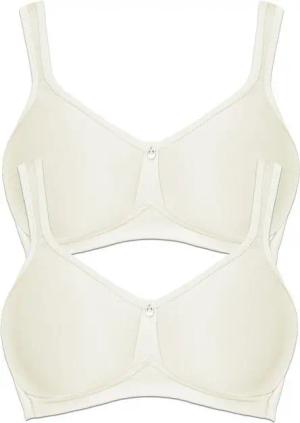 Susa Set: Bügelloser BH 2er Pack Spacer BH ohne Bügel Catania (Spar-Set, 2-tlg) -