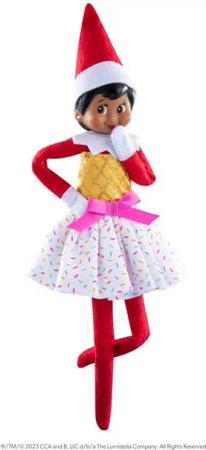 Elf on the Shelf Puppenkleidung The Elf on the Shelf® Outfit - Eiscreme Partykleid