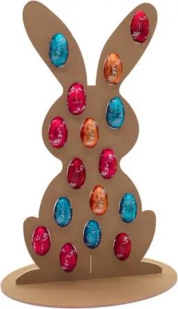HR Direktverkauf GmbH Osterhase Kalender zum Befüllen von Schokoladeneiern