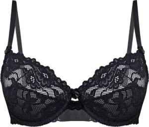 Róza Lingerie Bügel-BH Roza-Sisi schwarz Bügel-BH (1-tlg)