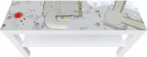 STIKKIPIX Spielmatte LCTV06, (MÖBEL NICHT INKL) Möbelfolie LCTV06 - für TV-Bank IKEA