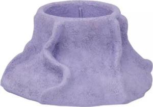 Mette Ditmer Kerzenhalter Kerzenhalter Art Piece Lava Light Lilac