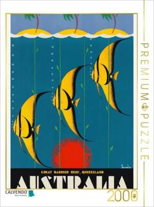 CALVENDO Puzzle CALVENDO Puzzle Australia, Great Barrier Reef 2000 Teile Lege-Größe 67 x 90 cm Foto-Puzzle Bild von Christian Müringer, 2000 Puzzleteile