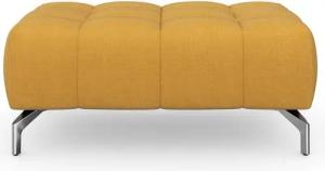 sit&more Hocker Cool, mit silberfarbenen Füßen