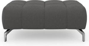 sit&more Hocker Cool, mit silberfarbenen Füßen