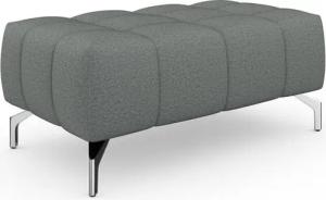sit&more Hocker Cool, mit silberfarbenen Füßen