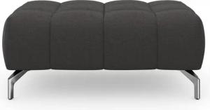 sit&more Hocker Cool, mit silberfarbenen Füßen