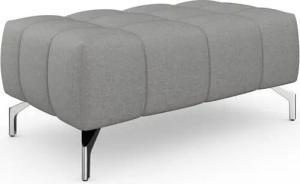 sit&more Hocker Cool, mit silberfarbenen Füßen