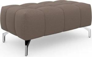 sit&more Hocker Cool, mit silberfarbenen Füßen