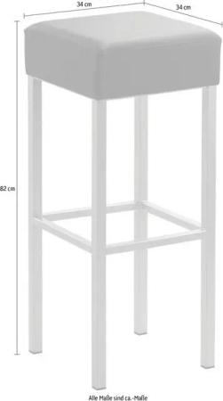 Mayer Sitzmöbel Barhocker myCUBUS (1 St)
