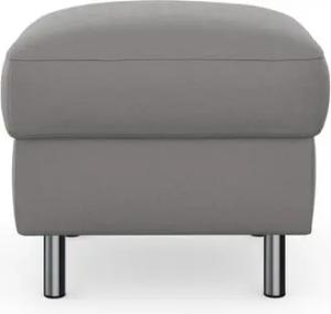 sit&more Stauraumhocker Sinatra, Sitzfläche ist abnehmbar, chromfarbene Metallfüße
