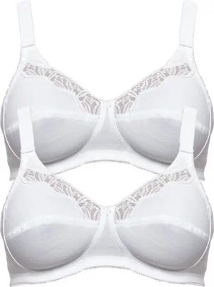 Susa Set: Bügelloser BH 2er Pack BH ohne Bügel Cotton (Spar-Set, 2-tlg) -
