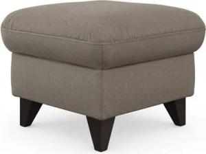 sit&more Stauraumhocker Mellum, mit Stauraum und wengefarbenen Holzfüßen
