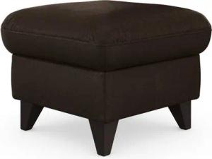 sit&more Stauraumhocker Mellum, mit Stauraum und wengefarbenen Holzfüßen