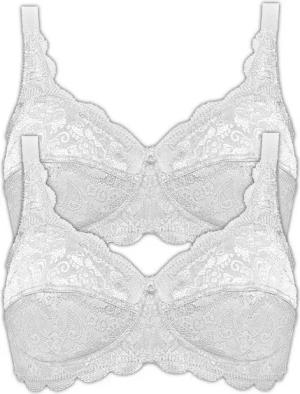 Susa Set: Bügelloser BH 2er Pack BH ohne Bügel Latina (Spar-Set, 2-tlg) -
