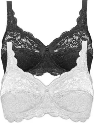 Susa Set: Bügelloser BH 2er Pack BH ohne Bügel Latina (Spar-Set, 2-tlg) -