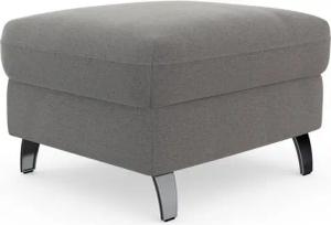 sit&more Stauraumhocker Grenoble, mit Stauraum und satinierten Füßen