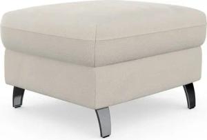 sit&more Stauraumhocker Grenoble, mit Stauraum und satinierten Füßen