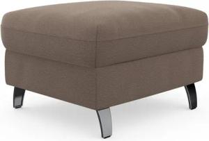 sit&more Stauraumhocker Grenoble, mit Stauraum und satinierten Füßen
