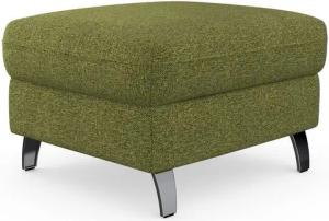 sit&more Stauraumhocker Grenoble, mit Stauraum und satinierten Füßen