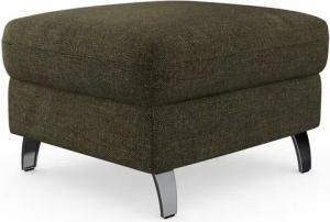 sit&more Stauraumhocker Grenoble, mit Stauraum und satinierten Füßen