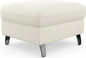sit&more Stauraumhocker Grenoble, mit Stauraum und satinierten Füßen
