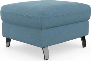 sit&more Stauraumhocker Grenoble, mit Stauraum und satinierten Füßen