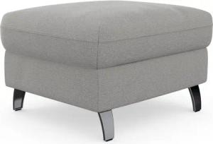 sit&more Stauraumhocker Grenoble, mit Stauraum und satinierten Füßen