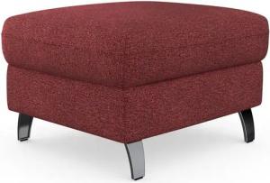 sit&more Stauraumhocker Grenoble, mit Stauraum und satinierten Füßen