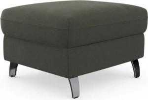 sit&more Stauraumhocker Grenoble, mit Stauraum und satinierten Füßen