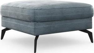 sit&more Polsterhocker Cabana, mit stylischen Metallfüßen
