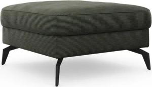 sit&more Polsterhocker Cabana, mit stylischen Metallfüßen