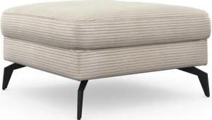 sit&more Polsterhocker Cabana, mit stylischen Metallfüßen