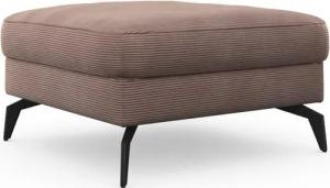 sit&more Polsterhocker Cabana, mit stylischen Metallfüßen